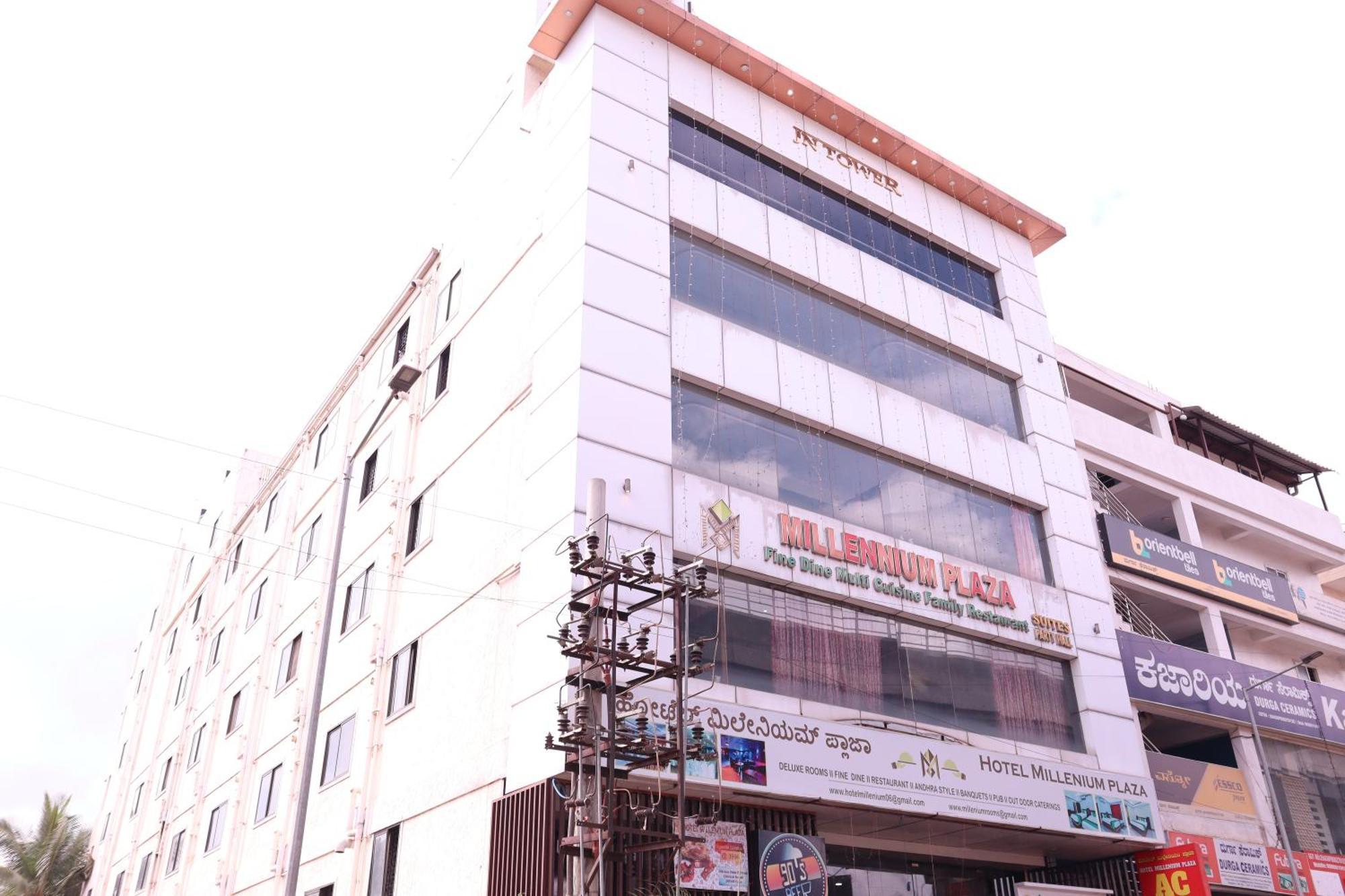 Millennium Plaza Hotel Kammasandra Exterior photo